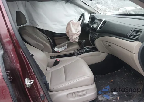 2018 Honda Pilot Ex-L из США, поврежденный, VIN 5FNYF6H50JB023818